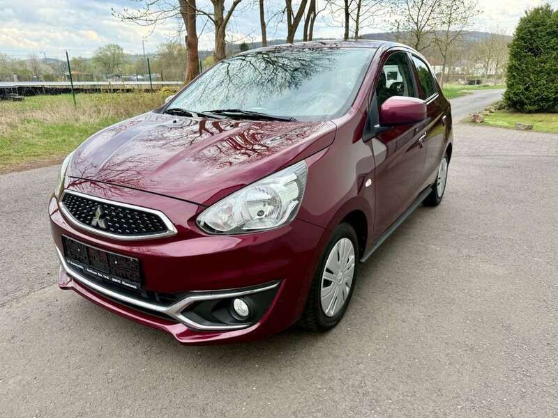 Rot Gebraucht 2018 Mitsubishi Space Star Active Kleinwagen | 6.499 € (Fairer Preis) - Bild 1/4