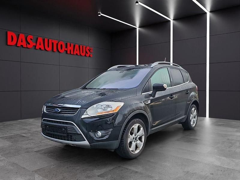 Schwarz Gebraucht 2010 Ford Kuga Style SUV | 6.500 € (Guter Preis) - Bild 1/4