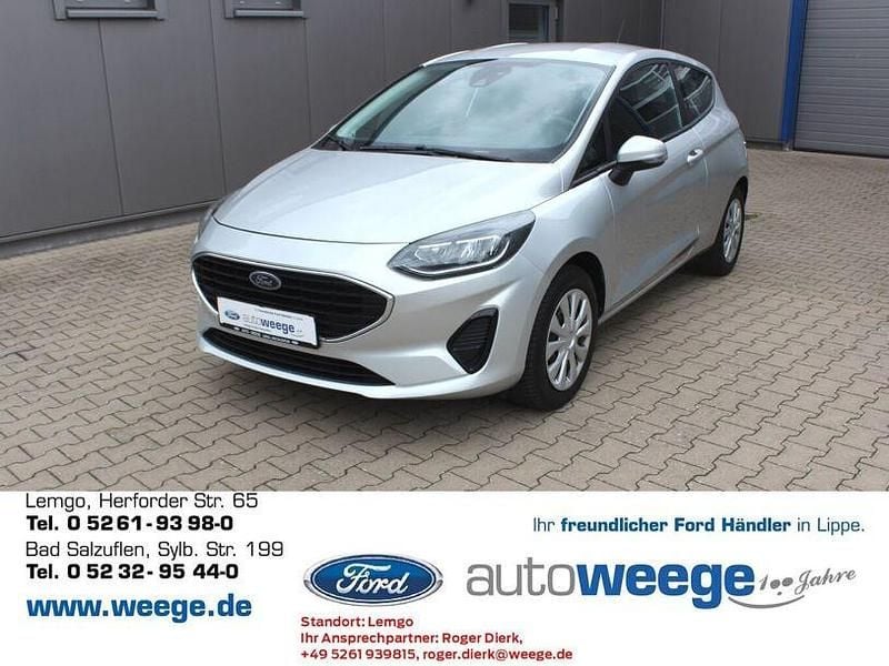 Silber Gebraucht 2022 Ford Fiesta Cool & Connect Kleinwagen | 13.900 € (Guter Preis) - Bild 1/4