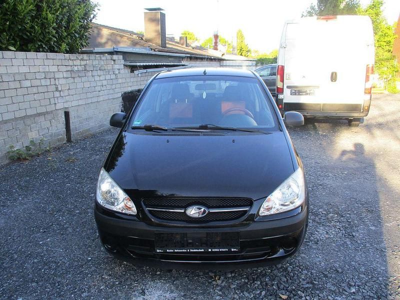 Schwarz Gebraucht 2008 Hyundai Getz Team Kleinwagen | 1.499 € (Fairer Preis) - Bild 1/4