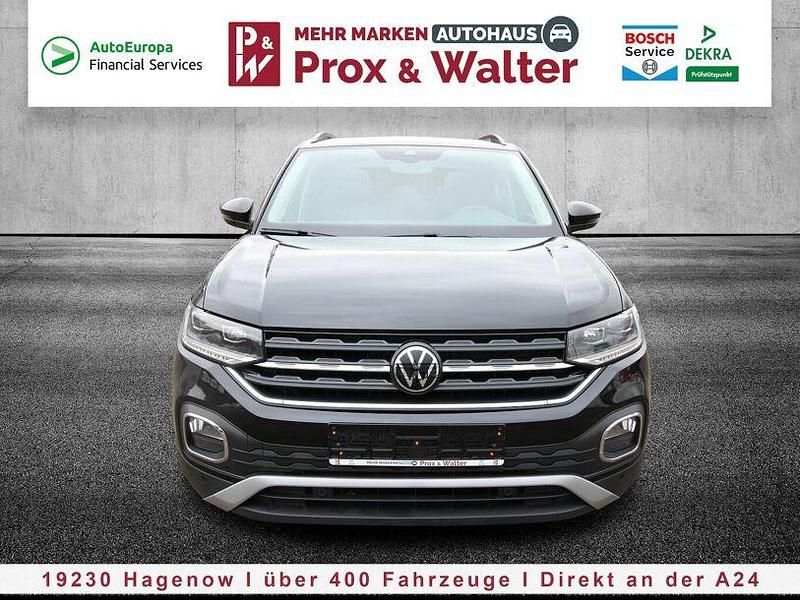 Gebraucht VW T-Cross Active 110 PS (80 kW) 2022 Deep black perleffekt (schwarz) SUV