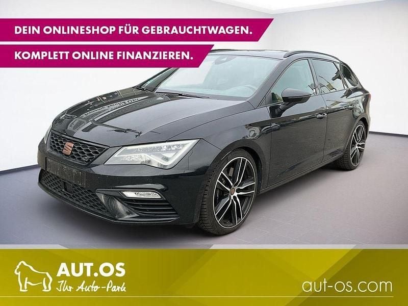 Schwarz Gebraucht 2019 Cupra Leon Limousine | 22.990 € (Guter Preis) - Bild 1/4
