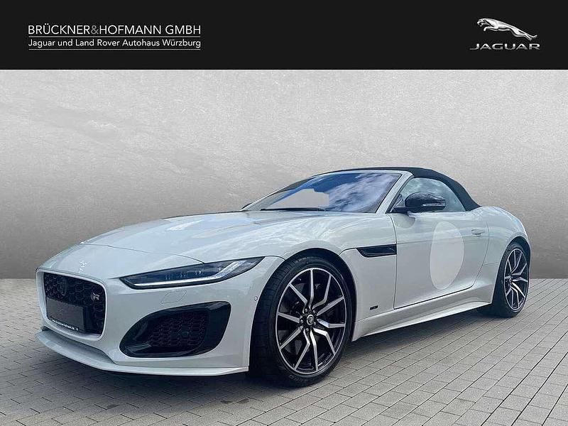 Weiss Neu 2024 Jaguar F-Type Cabrio | 132.900 € - Bild 1/4