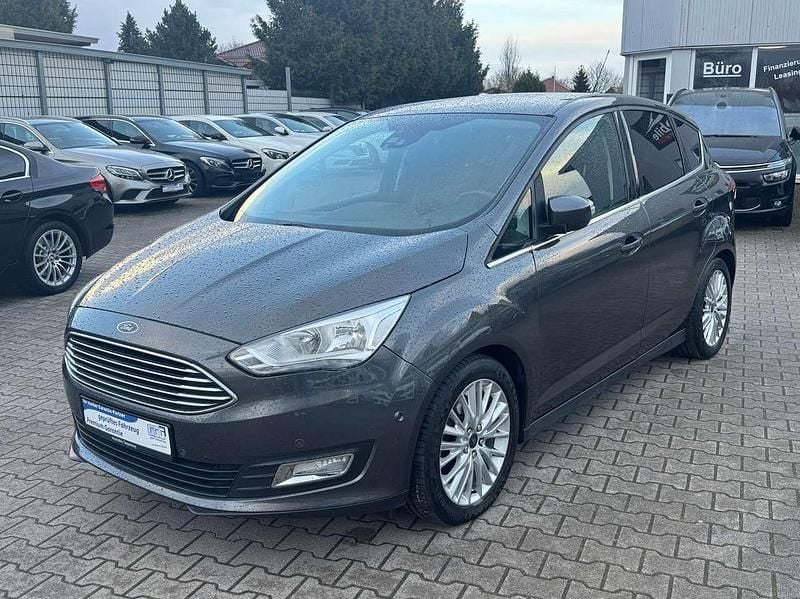 Gebraucht Ford C-MAX Titanium 150 PS (110 kW) 2015 Magneticgrau (metallic) Van / Kleinbus