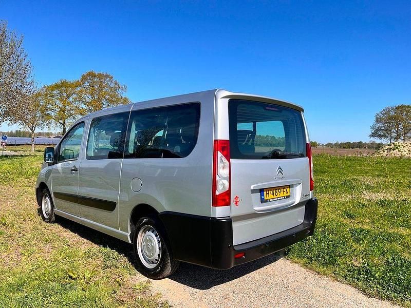 Occasion Citroën Jumpy 128 ch (94 kW) 2015 Gris Monospace