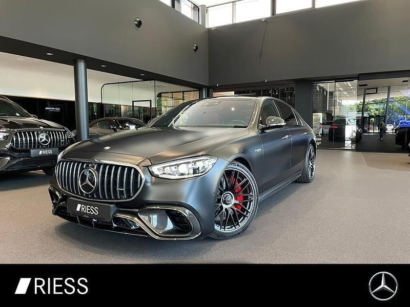 Manufaktur magnolack manufaktur nachtschwarz magn Gebraucht 2025 Mercedes S63 AMG AMG Limousine | 197.600 € - Bild 1/4
