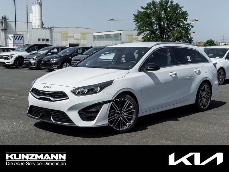 Weiß Neu 2025 Kia Ceed Sportswagon GT-Line Kombi | 30.549 € (Fairer Preis) - Bild 1/4