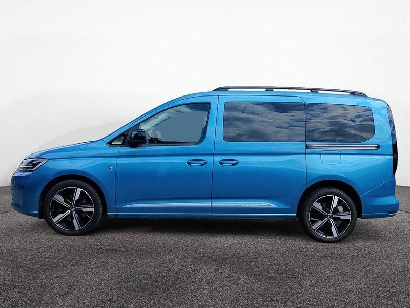 Gebraucht VW Caddy Maxi Move 114 PS (83 kW) 2021 Blau Van / Kleinbus