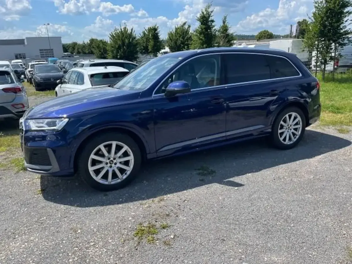 Gebraucht Audi Q7 S-Line 286 PS (210 kW) 2022 SUV