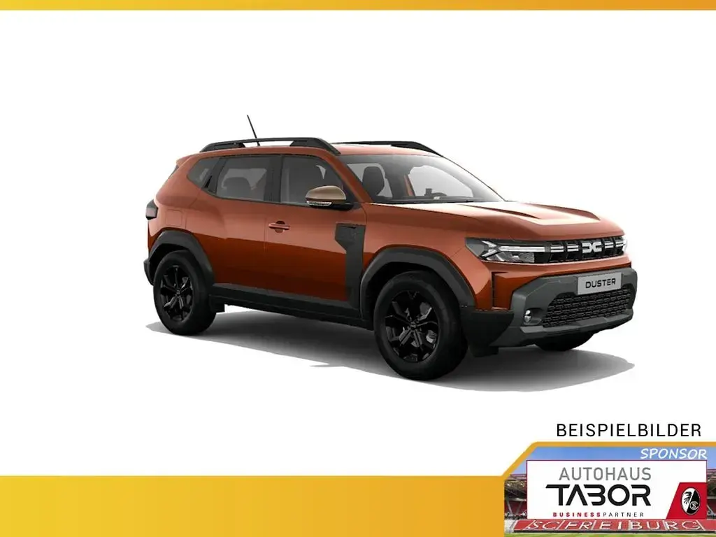Neu Dacia Duster Extreme 122 PS (89 kW) 2026 Braun SUV