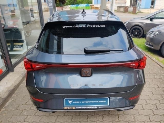 Gebraucht Cupra Leon 150 PS (110 kW) 2023 Grau Kombi