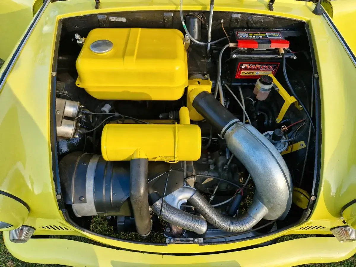 Gebraucht Trabant 600 26 PS (19 kW) 1963 Gelb Limousine