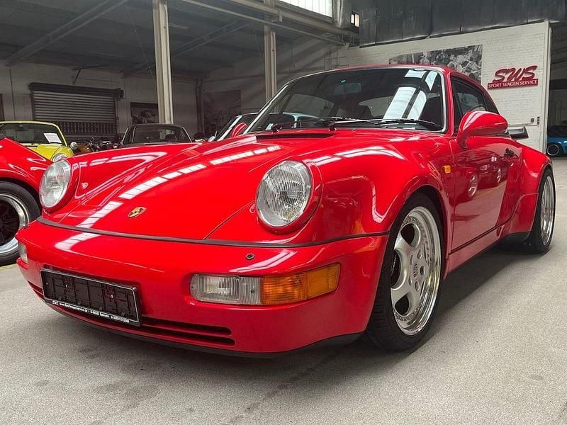 Rot Gebraucht 1991 Porsche 964 Turbo | 249.900 € - Bild 1/4