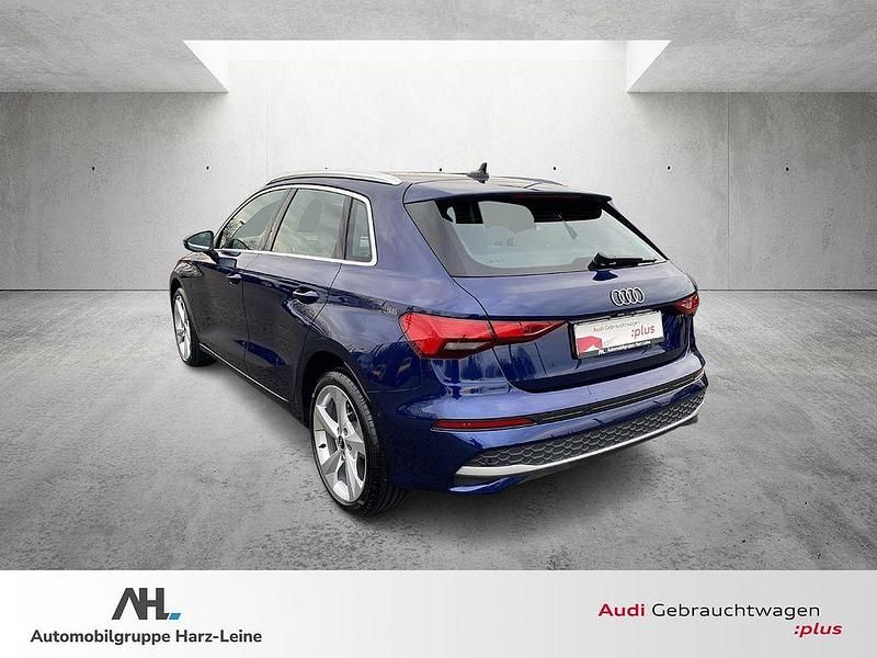 Gebraucht Audi A3 Advanced 116 PS (85 kW) 2025 Blau Limousine