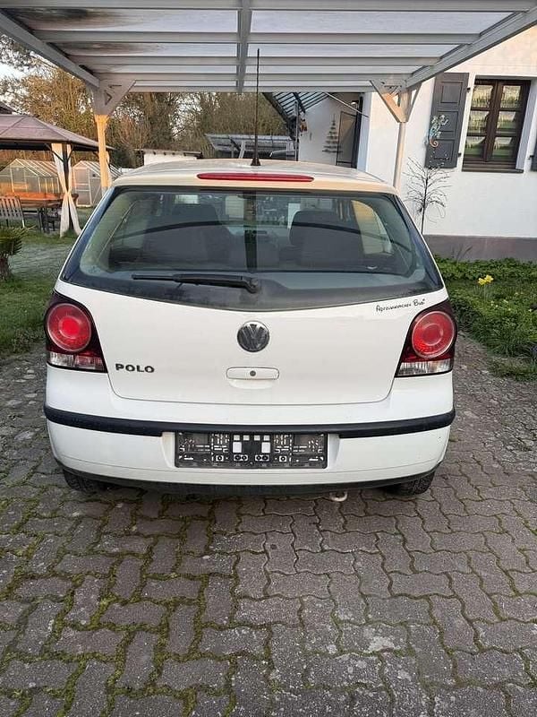 Gebraucht VW Polo Trendline 54 PS (39 kW) 2006 Weiß Kleinwagen