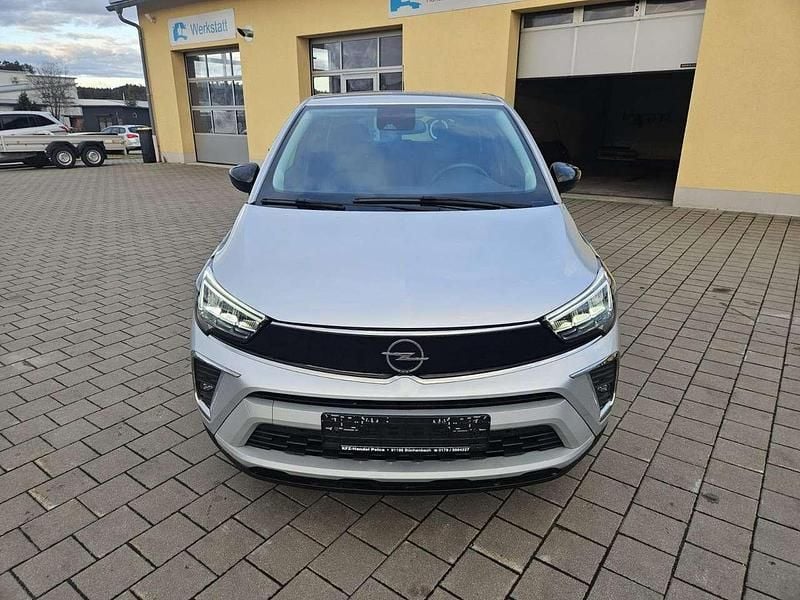 Gebraucht Opel Crossland X Elegance 110 PS (80 kW) 2024 Lackierung aluminiumgrau/meta SUV