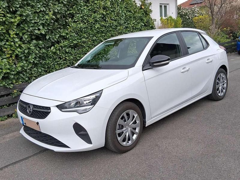 Gebraucht Opel Corsa Edition 75 PS (55 kW) 2023 Weiß Kleinwagen