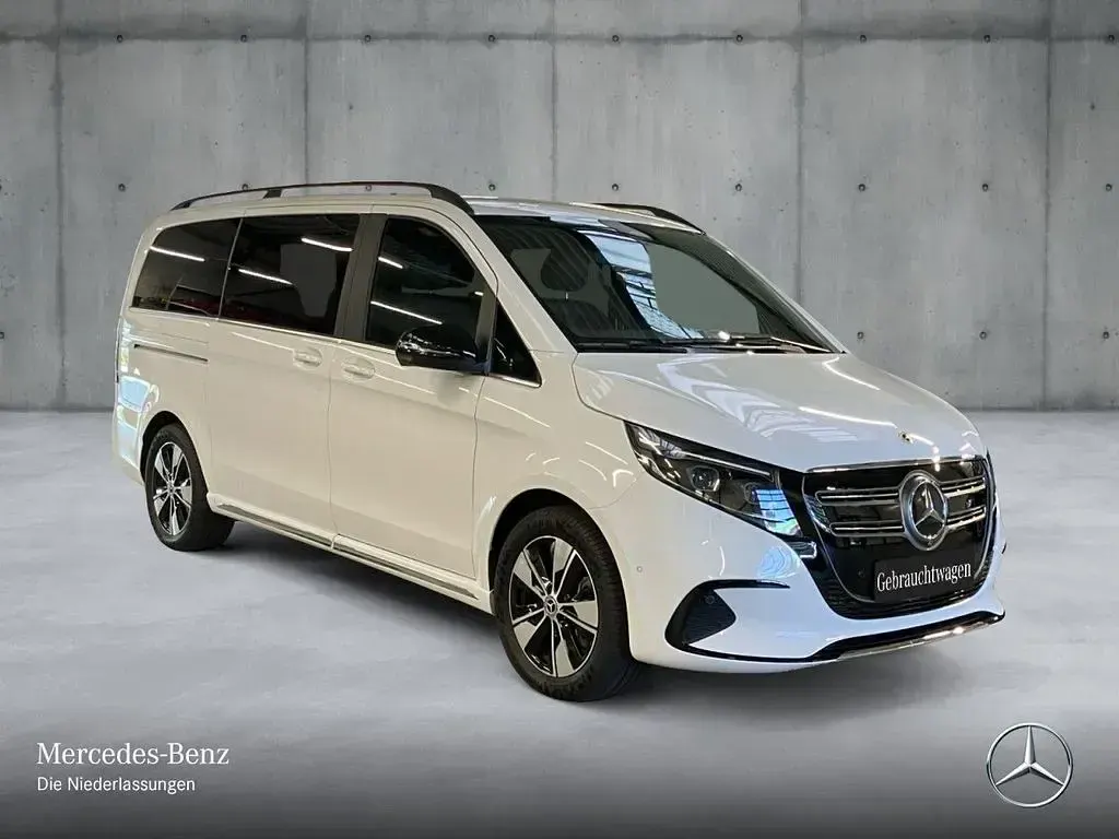 Gebraucht Mercedes EQV300 Avantgarde 150 kW (204 PS) 2025 Weiß Van / Kleinbus