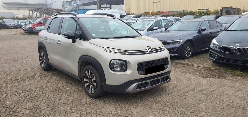 Beige Gebraucht 2018 Citroën C3 Aircross Feel SUV | 5.700 € (Superpreis) - Bild 1/4