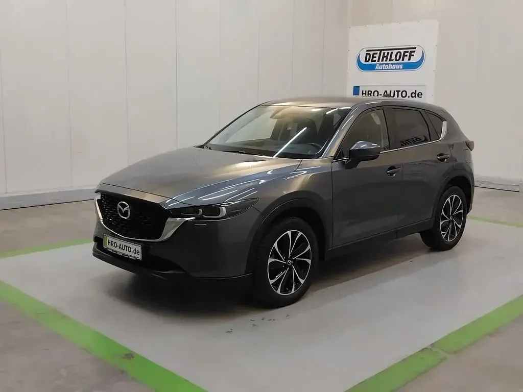 Gebraucht Mazda CX-5 Ad'Vantage 194 PS (142 kW) 2023 Grau SUV