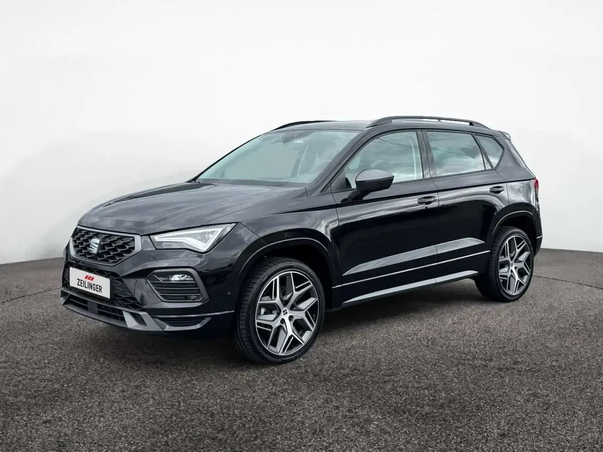 Gebraucht Seat Ateca FR 150 PS (110 kW) 2026 Magic schwarz SUV