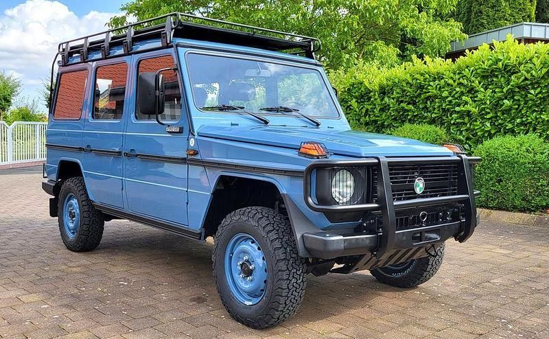 Gebraucht Mercedes G290 95 PS (69 kW) 1996 Blau SUV