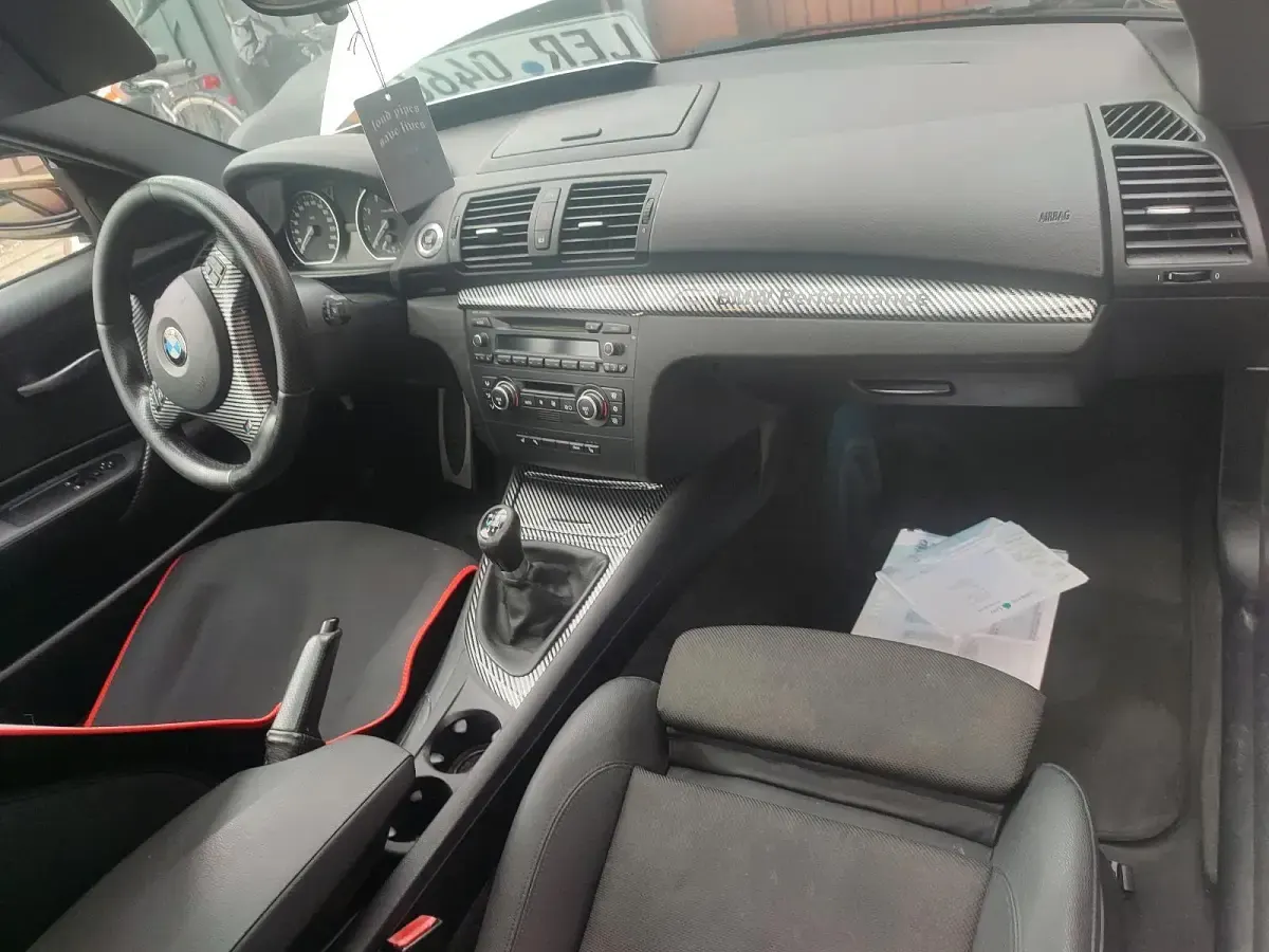 Gebraucht BMW 120 M Performance 170 PS (125 kW) 2009 Weiß Kleinwagen