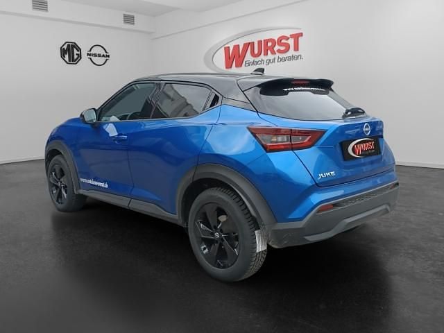 Gebraucht Nissan Juke N-Connecta 114 PS (83 kW) 2025 Blau SUV