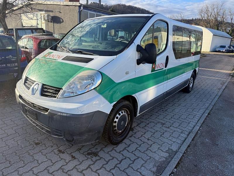 Gebraucht Renault Trafic 117 PS (86 kW) 2008 Weiß Van / Kleinbus