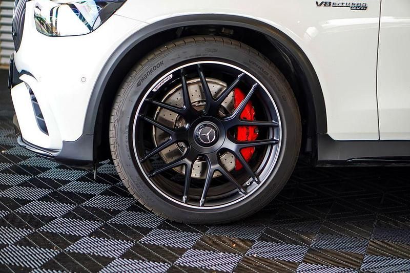 Gebraucht Mercedes GLC63 AMG AMG 510 PS (375 kW) 2021 Weiß SUV