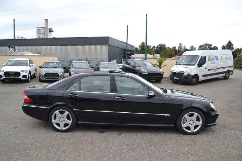 Gebraucht Mercedes S600L AMG 500 PS (367 kW) 2002 Obsidianschwarz  metalliclack Limousine