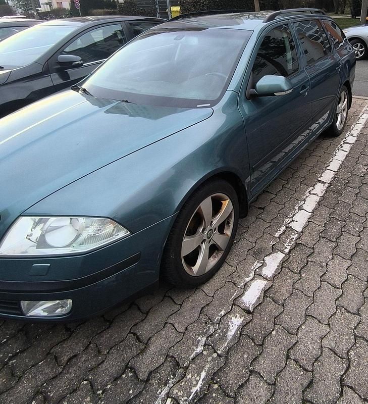 Gebraucht Skoda Octavia 150 PS (110 kW) 2007 Grün Kombi