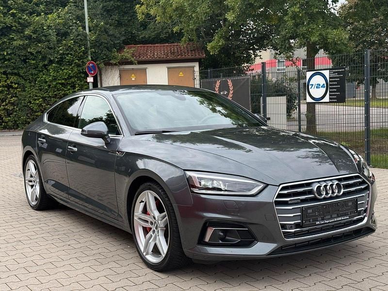 Gebraucht Audi A5 S-Line 231 PS (169 kW) 2019 Grau Coupé