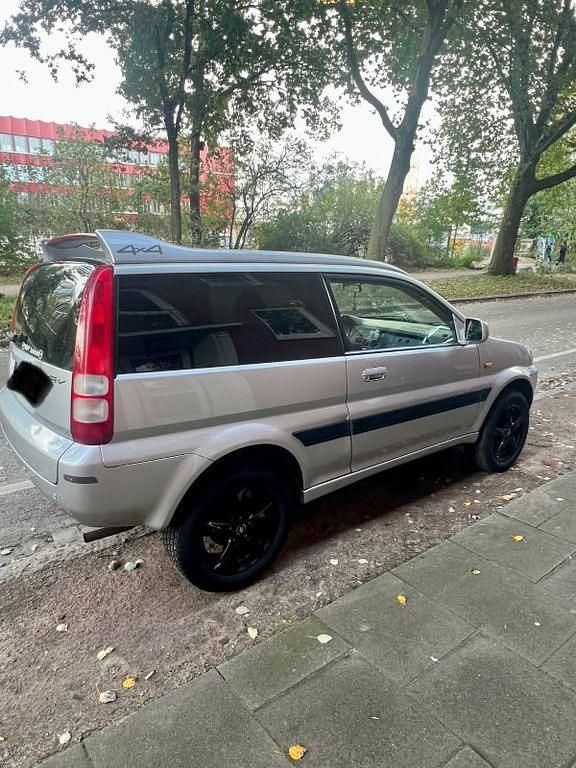 Gebraucht Honda HR-V 105 PS (77 kW) 2001 Silber SUV