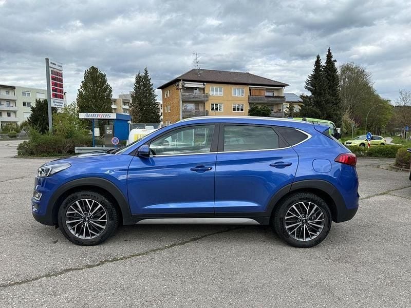 Gebraucht Hyundai Tucson Style 136 PS (100 kW) 2019 Blau SUV