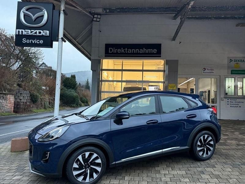 Gebraucht Ford Ecosport Titanium 125 PS (91 kW) 2022 Blau SUV