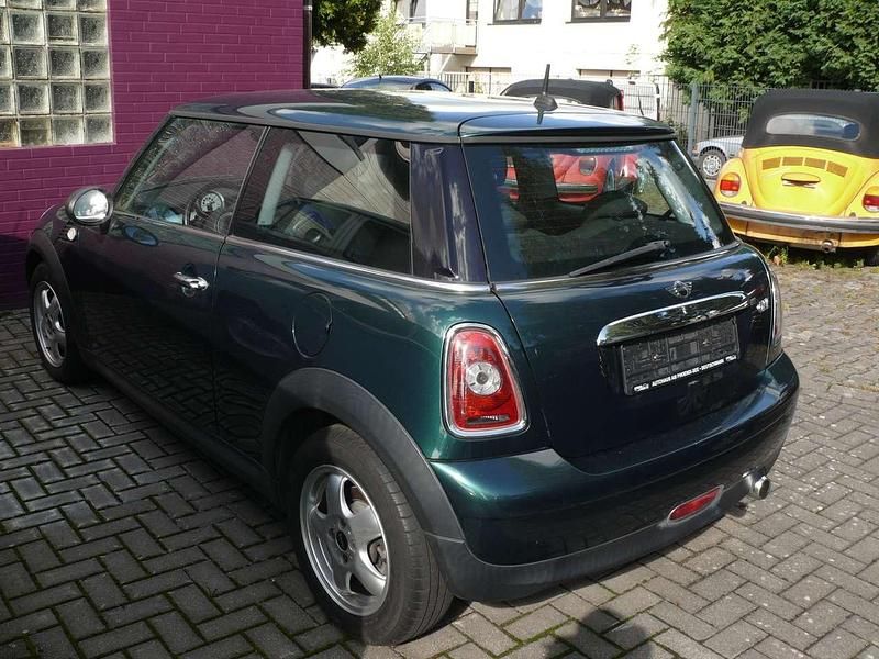 Dunkelgrünmet. Gebraucht 2010 Mini ONE Kleinwagen | 3.999 € (Fairer Preis) - Bild 1/4