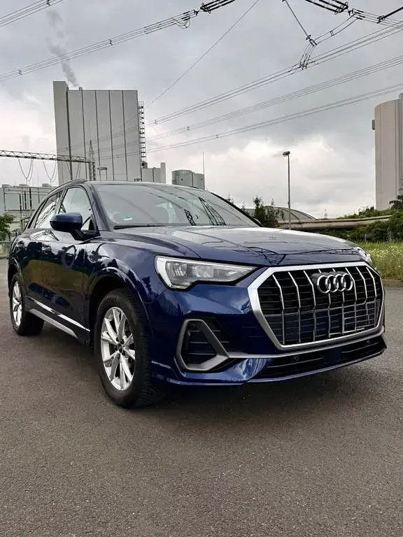 Gebraucht Audi Q3 S-Line 150 PS (110 kW) 2024 Blau SUV