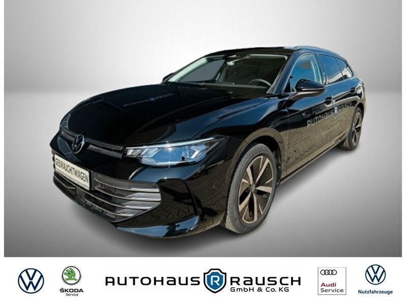 Schwarz Gebraucht 2024 VW Passat Business Kombi | 39.950 € - Bild 1/4