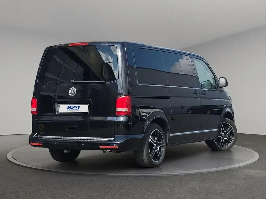 Gebraucht VW Multivan 179 PS (131 kW) 2015 Schwarz Van / Kleinbus