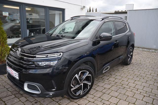 Schwarz Gebraucht 2020 Citroën C5 Feel Limousine | 12.800 € - Bild 1/4