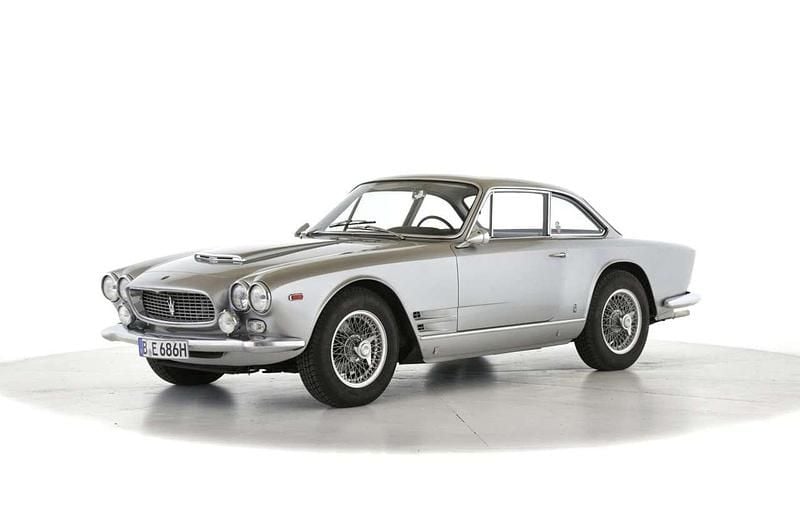 Gebraucht Maserati Sebring 245 PS (180 kW) 1963 Silber Coupé