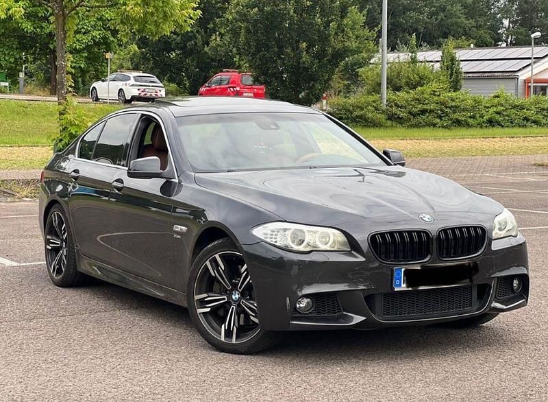 Gebraucht BMW 525 M Sport 218 PS (160 kW) 2011 Schwarz Limousine
