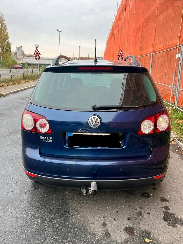 Gebraucht VW Golf VI 80 PS (58 kW) 2008 Blau Kleinwagen