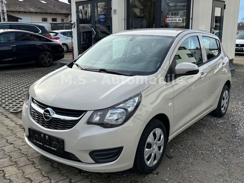 Beige Gebraucht 2019 Opel Karl Edition Kleinwagen | 8.900 € (Fairer Preis) - Bild 1/4
