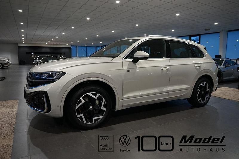 Gebraucht VW Touareg R-line 286 PS (210 kW) 2024 Beige SUV