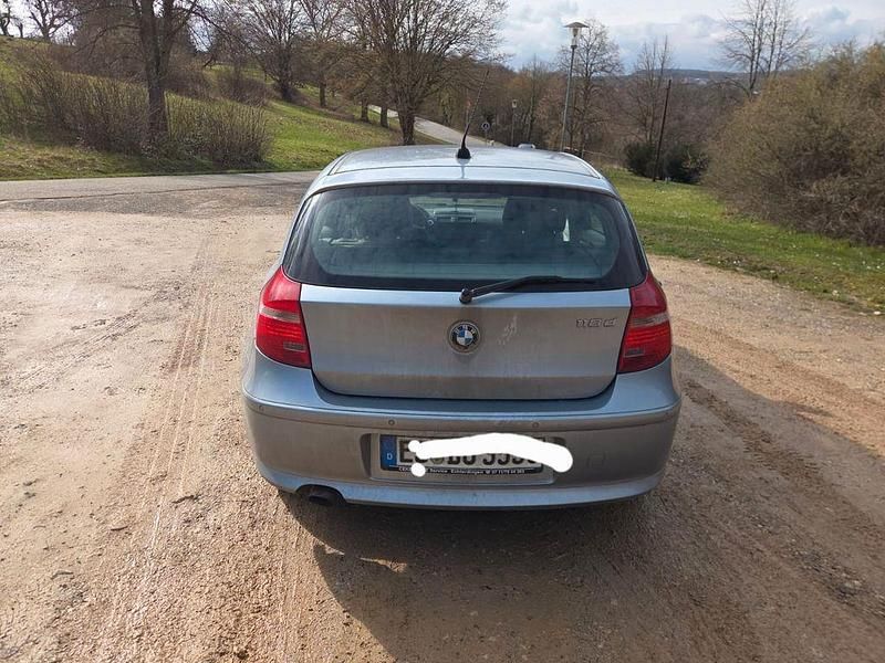 Gebraucht BMW 118 143 PS (105 kW) 2008 Blau Kleinwagen