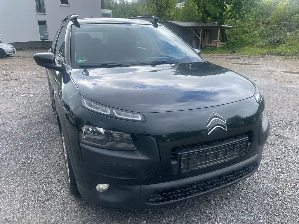 Used Citroën C4 Business Class 82 HP (60 kW) 2017 Black Sedan