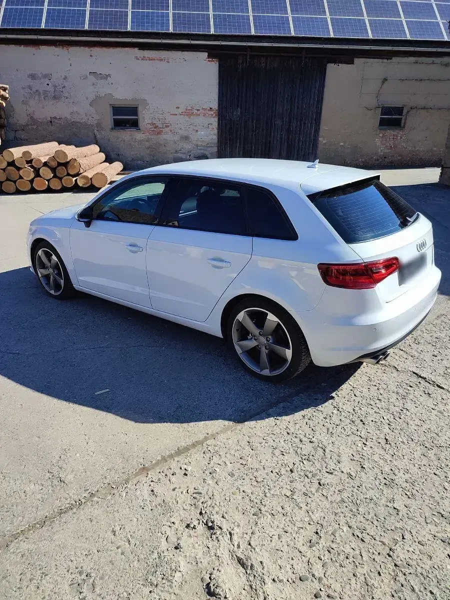 Gebraucht Audi A3 Ambiente 184 PS (135 kW) 2013 Weiß Limousine