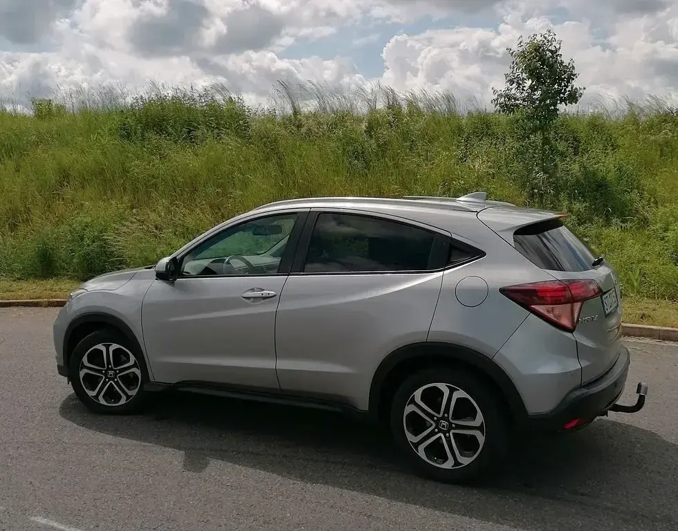 Gebraucht Honda HR-V Executive 120 PS (88 kW) 2016 Silber SUV